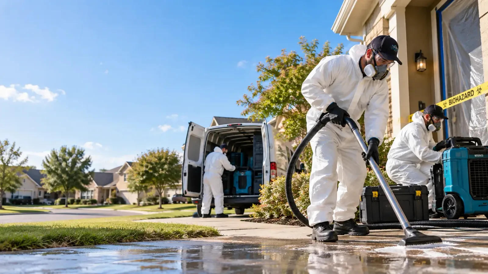 Biohazard Cleanup in Grimes, IA